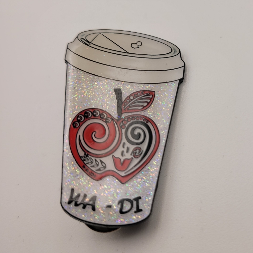 Vintage Washington Destination Imagination Pin